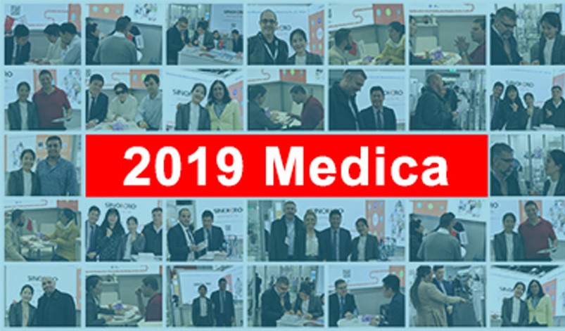 2019 Medica | Letter of Thanks from SINOHERO