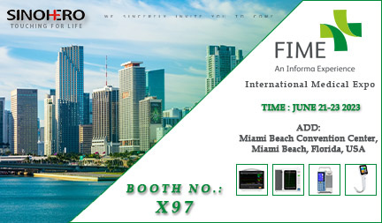 SINOHERE will attend to FIME 2023 in Florida!