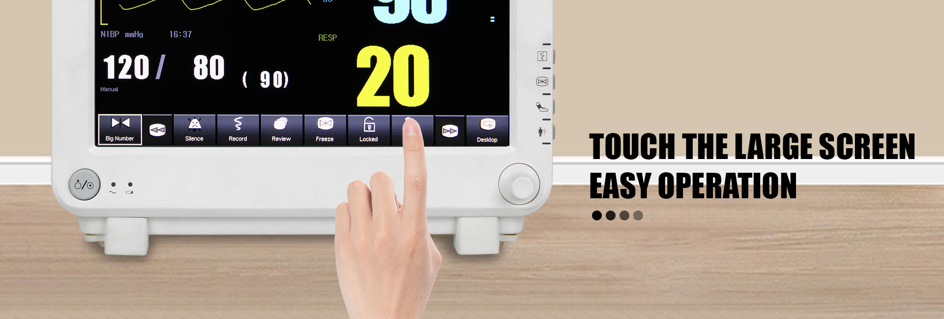 mTouch 7 12.1 Full Touch Screen Monitor(图3)