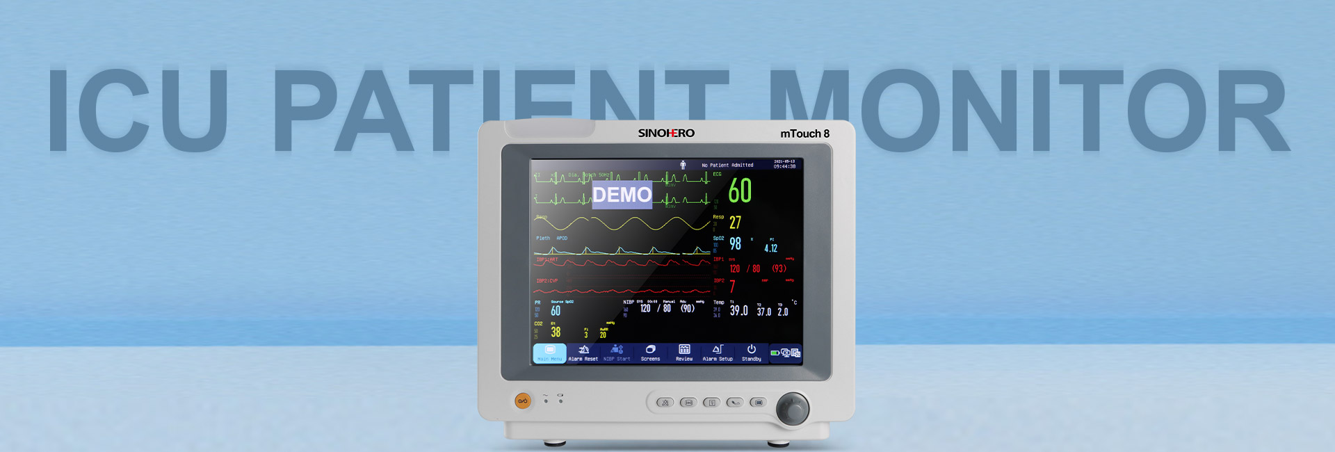 mTouch 8 ICU Full Touch Screen Monitor(图2)