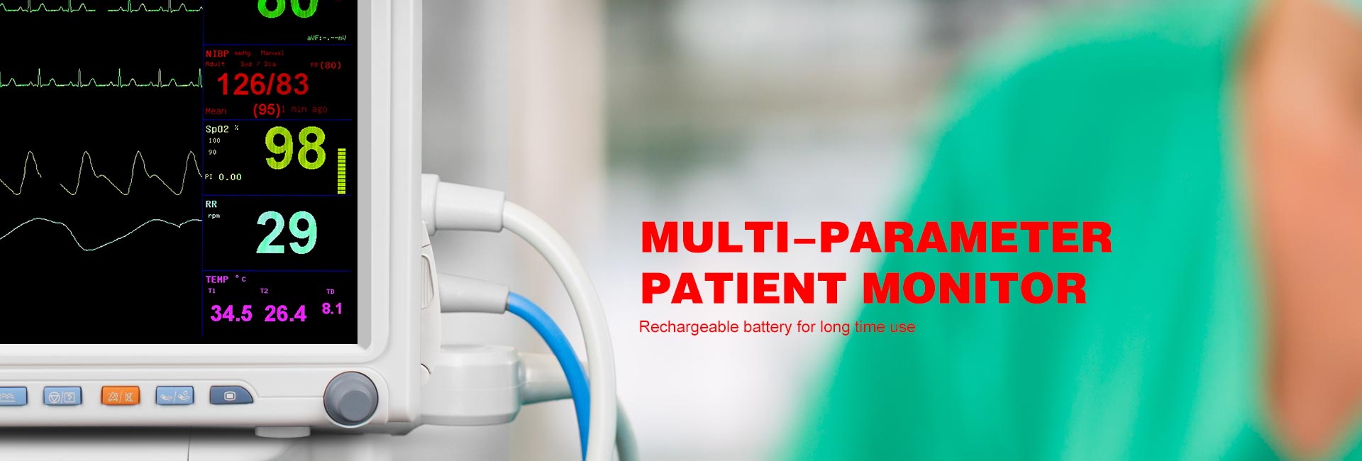 S90 12.1 Multi-parameter Patient Monitor(图4)