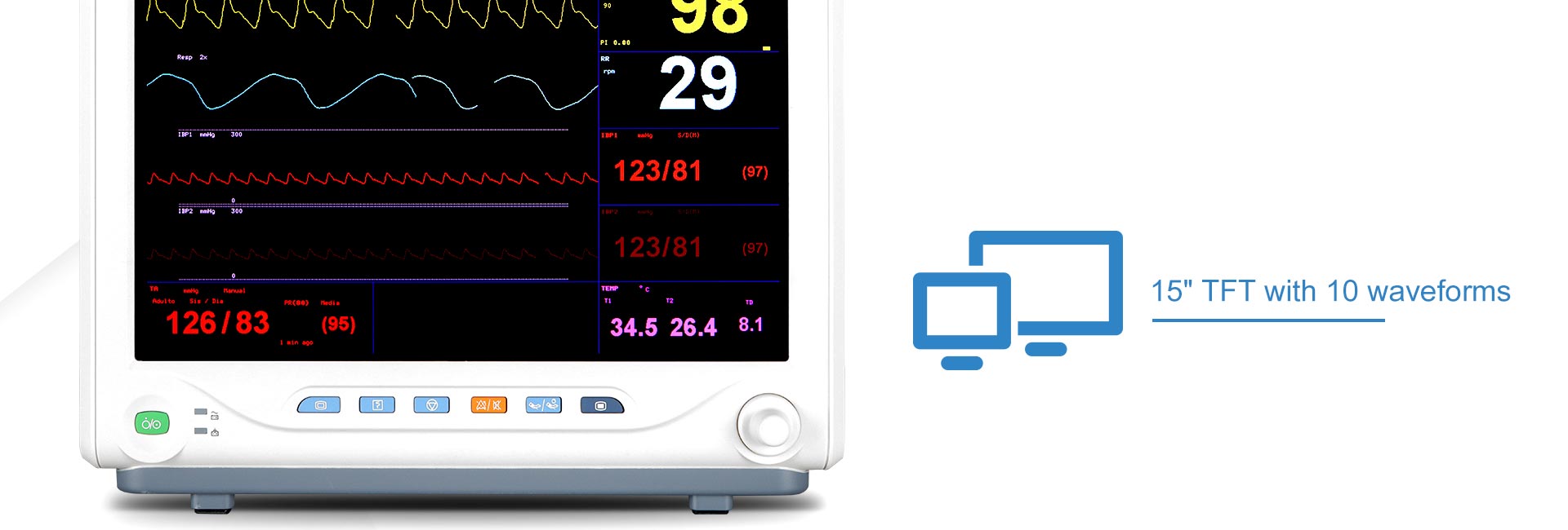S90 Express 15 Patient Monitor(图2)