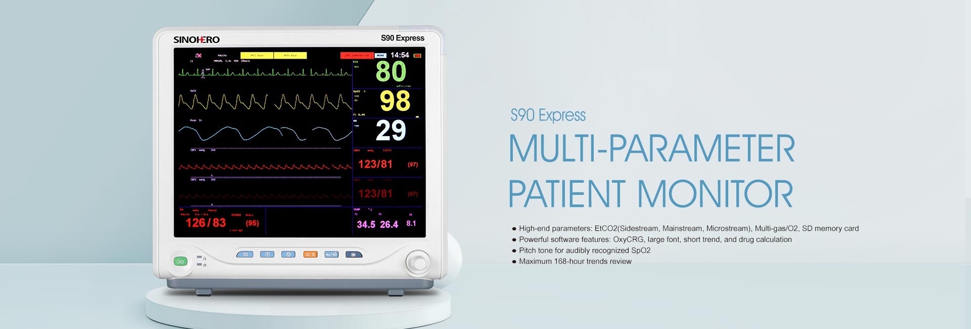 S90 Express 15 Patient Monitor(图4)