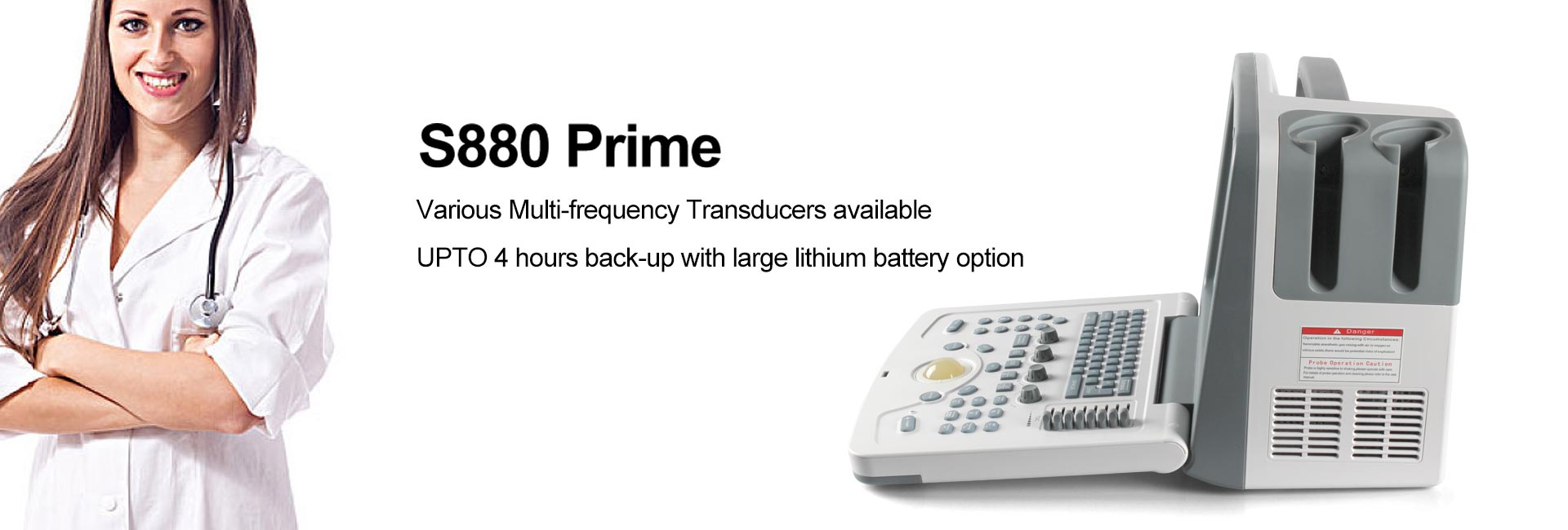 S880 Prime Portable Ultrasound(图2)