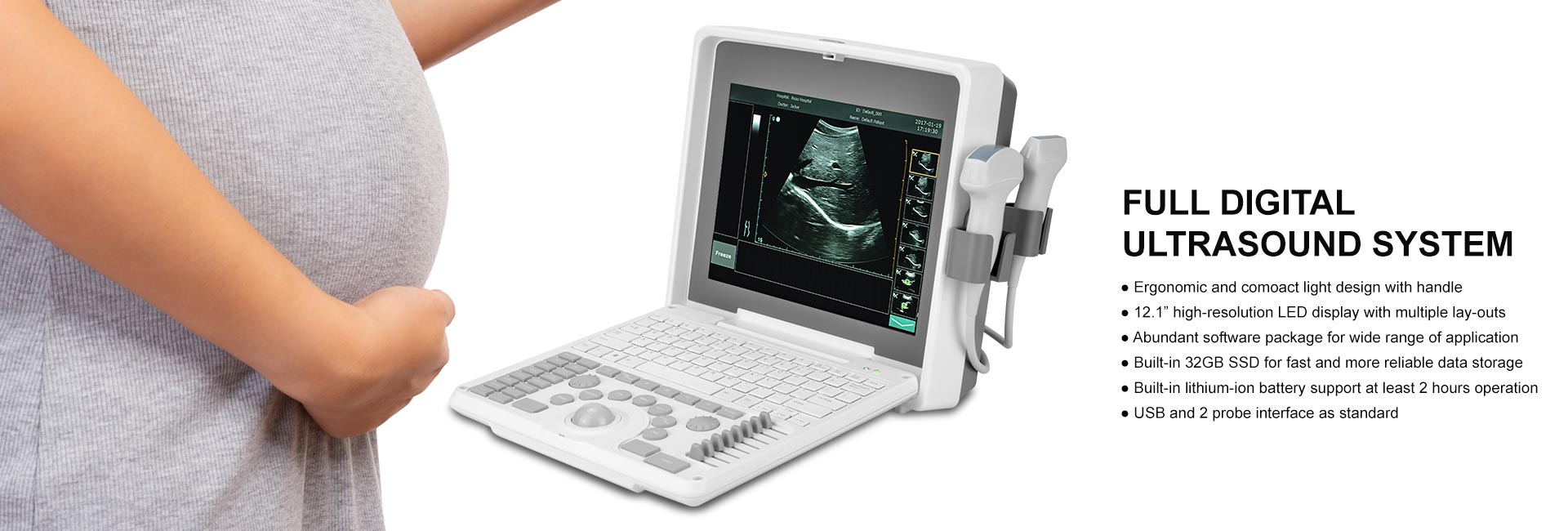 S990 Plus Portable Ultrasound(图2)