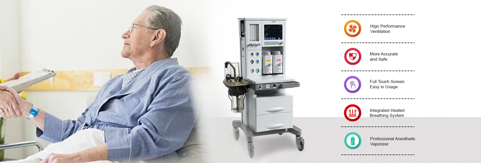 CENAR-40 Anesthesia Machine(图3)